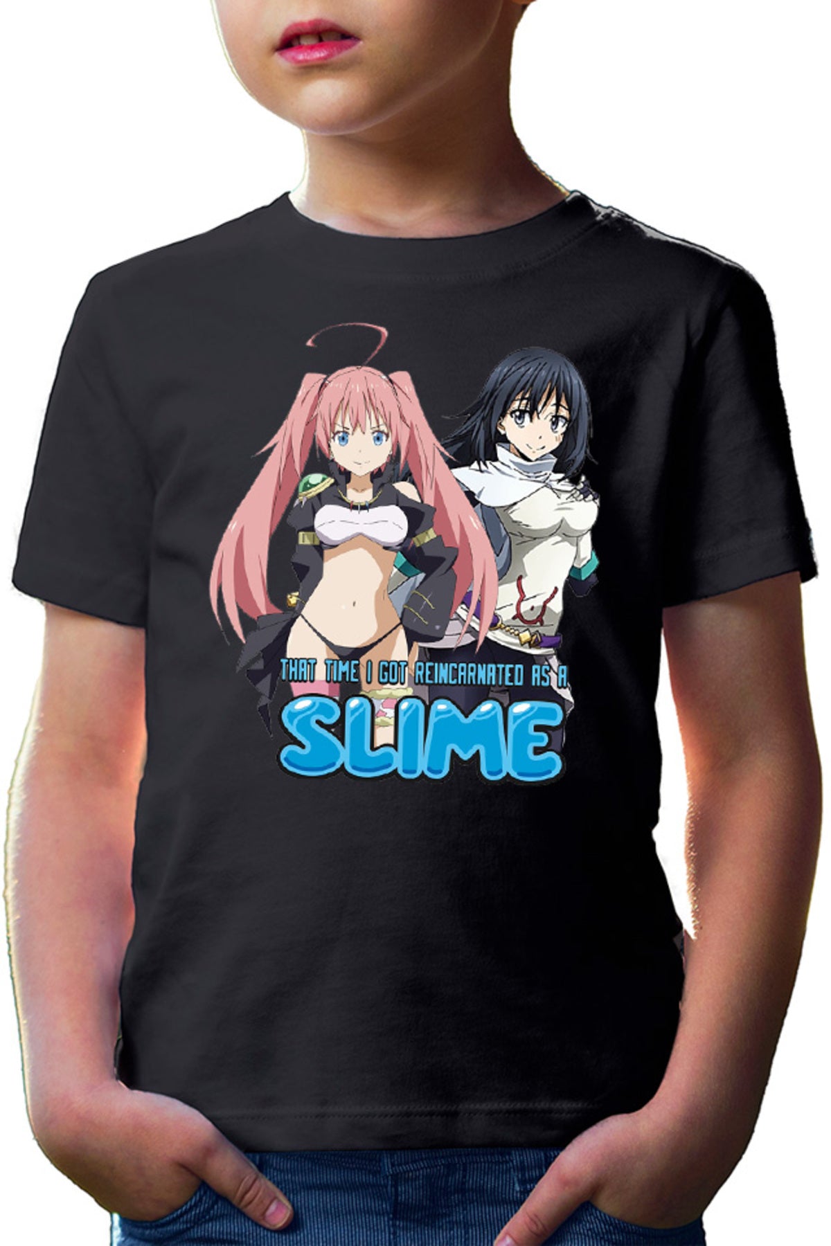 Tricou copii TenSura That Time Shizue Milin Teacher Demon