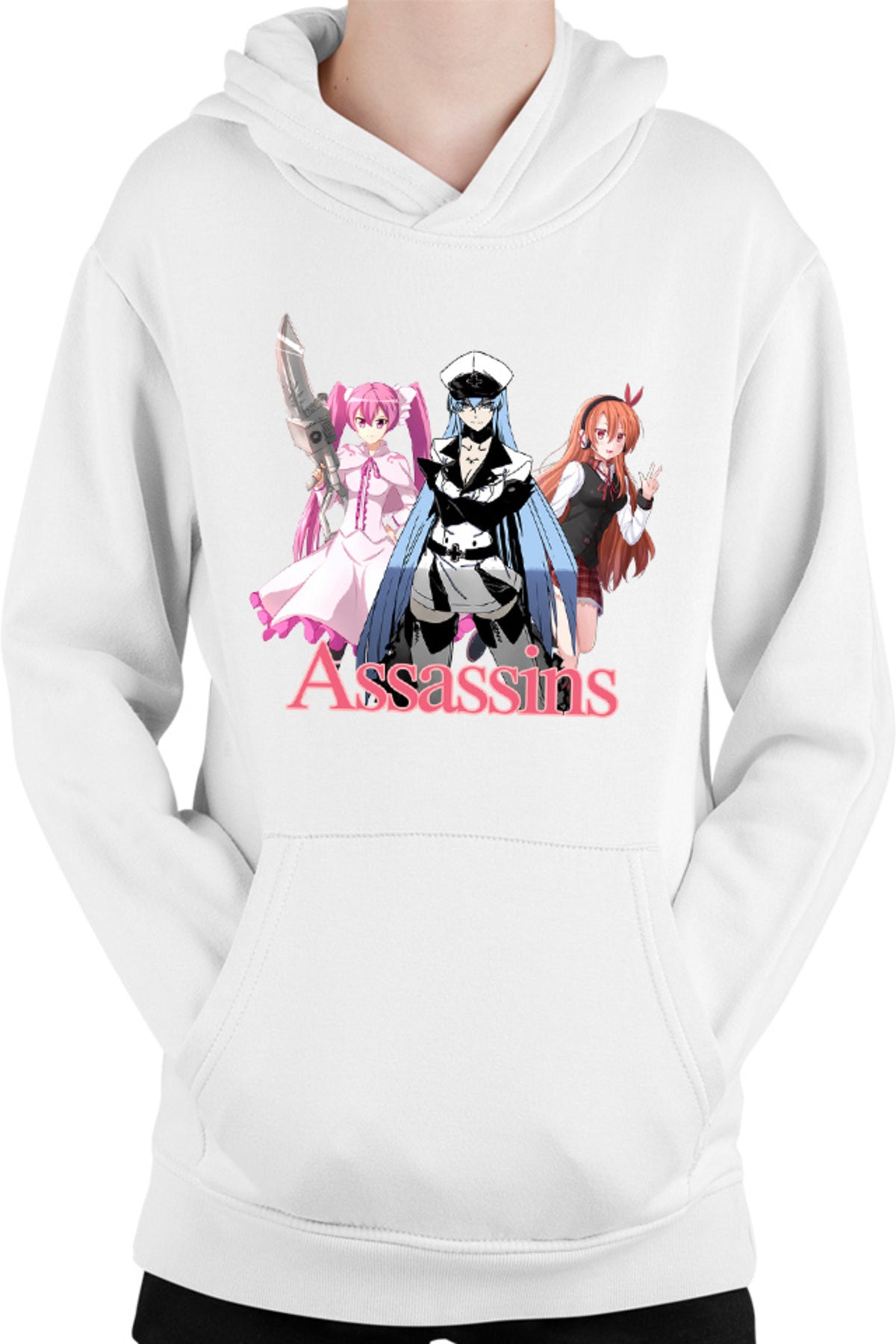 Hanorac copii Akame ga Kill Mine Esdeath Celsea Spadasin Assasin Anime
