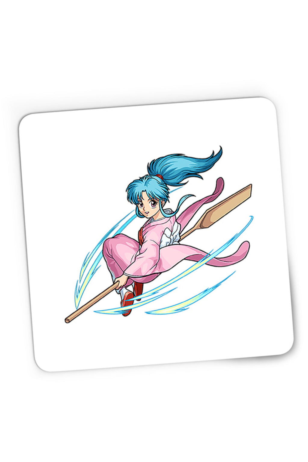 Mousepad Gaming Yu Yu Hakusho Botan Fly Magic Action, 21x19 cm