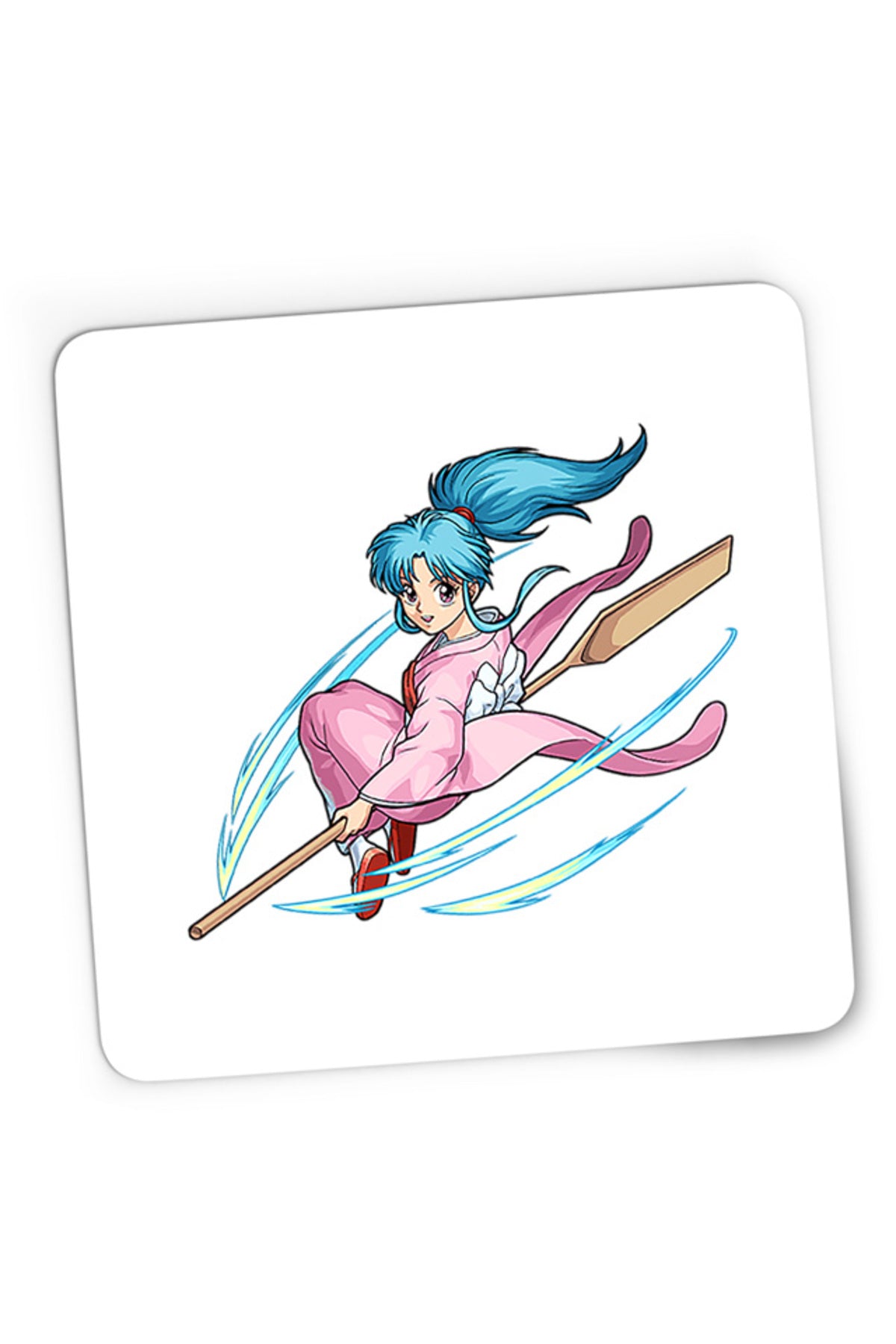 Mousepad Gaming Yu Yu Hakusho Botan Fly Magic Action, 21x19 cm