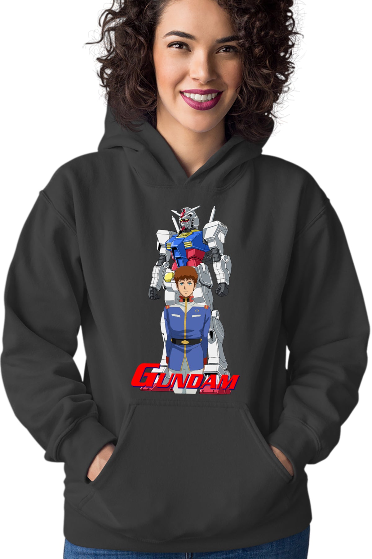 Hanorac dama Gundam Amuro Ray Robot Anime Monster