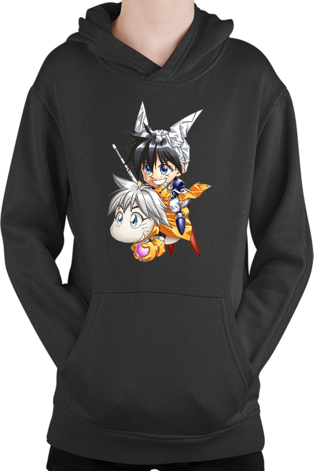 Hanorac copii Hoshin Engi Taikoubou Sibuxiang Chibi Fly Rod Otaku Naruto