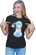 Tricou dama TenSura Slime Isekai Form God Power Top