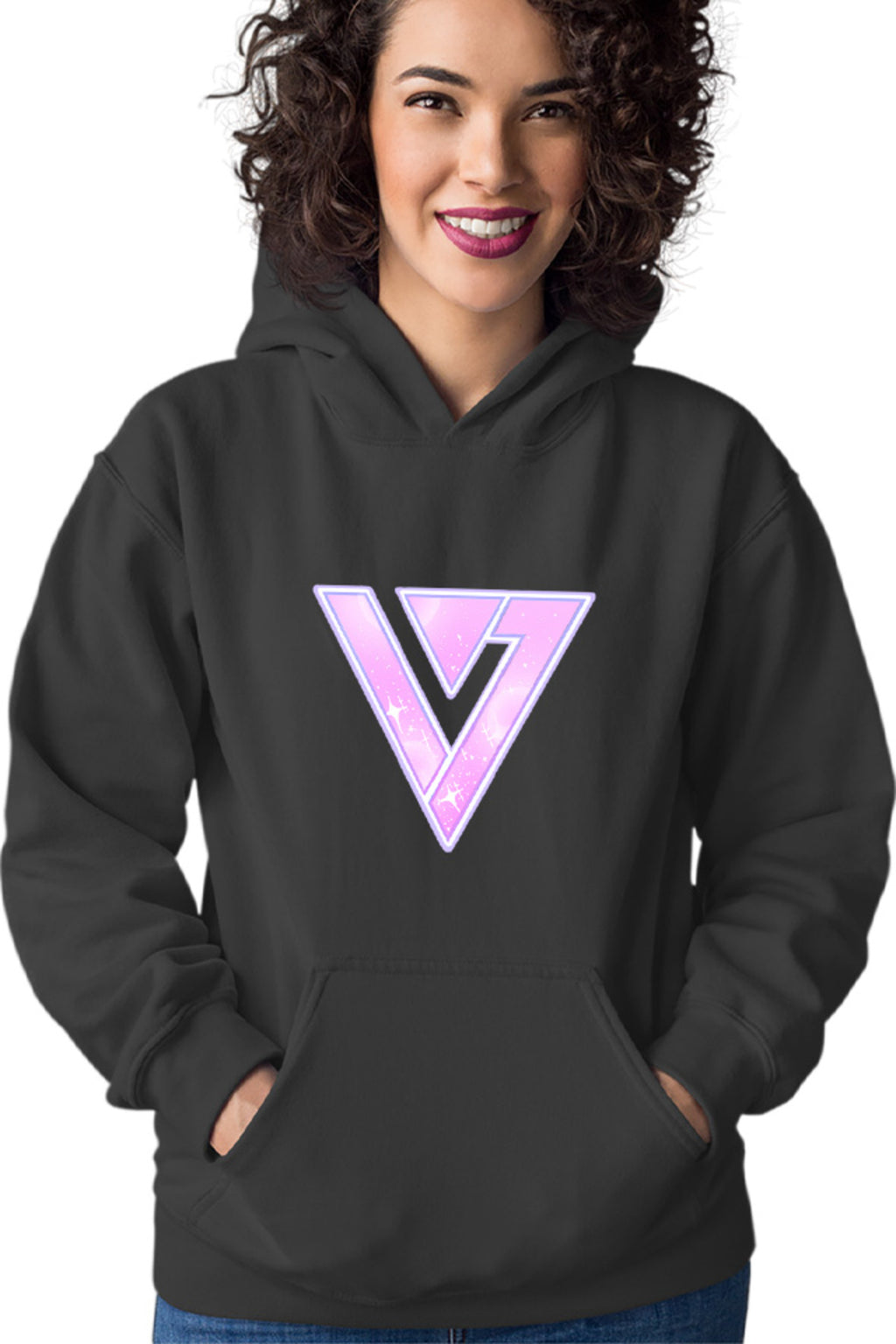 Hanorac dama Seventeen Idol K-pop Group Logo Shiny