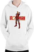 Hanorac copii Ironman Logo Suit Accident American Comic Books