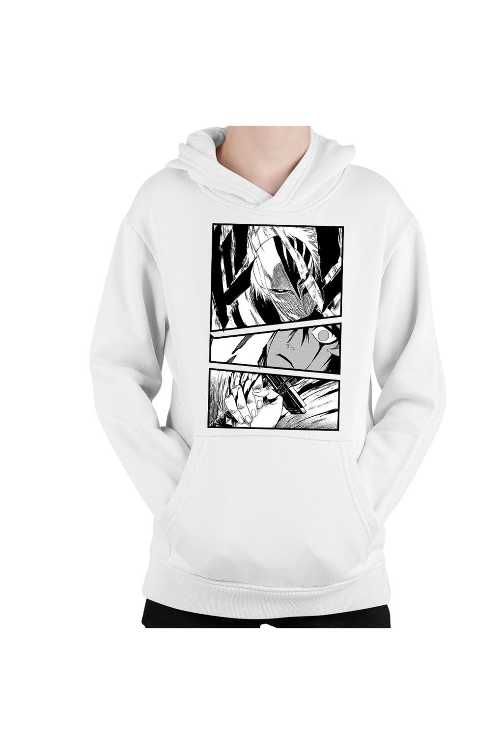 Hanorac copii Bleach Ichigo Kurosaki Rukia Psiho