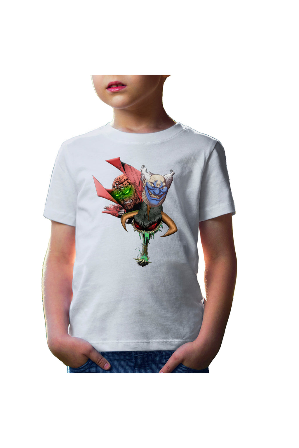 Tricou copii Spawn Hero Disney Fat Joker