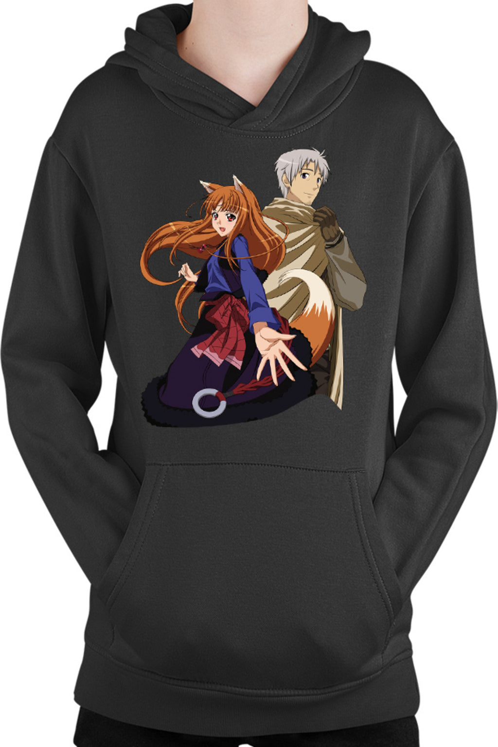 Hanorac copii Spice And Wolf Holo Valentines Day Anime