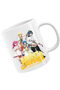 Cana Magi The Labyrinth of Magic Protagonists Group Poster Pose, alba, 330 ml
