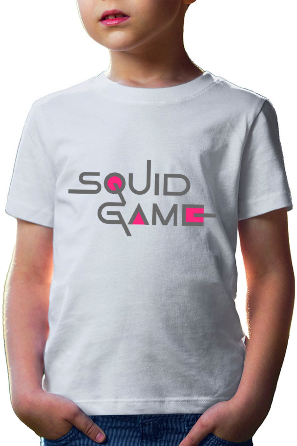 Tricou copii Squid Game Logo Competition