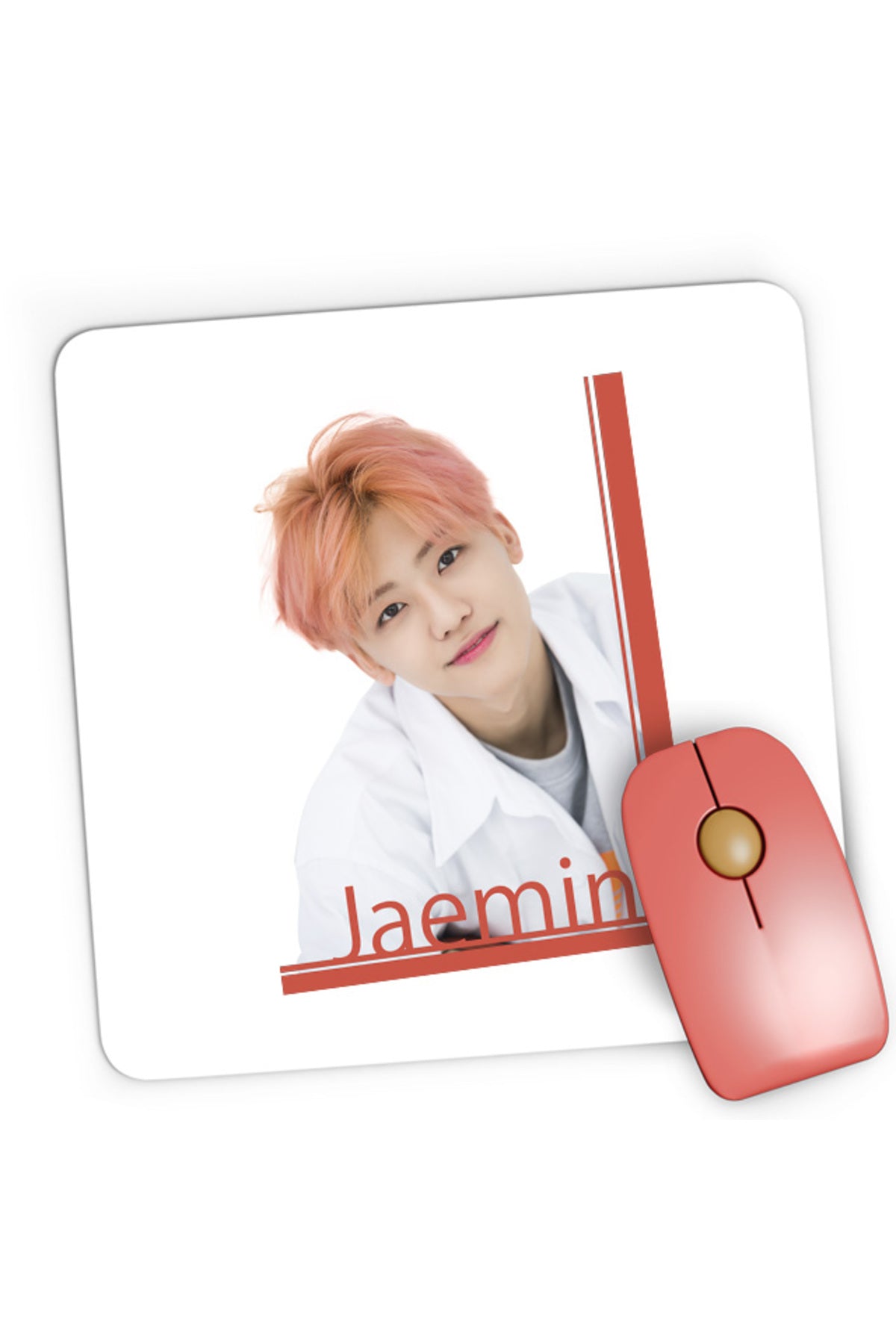 Mousepad Gaming NCT Jaemin Main Vocalist Korean DNA Popular Talent, 21x19 cm