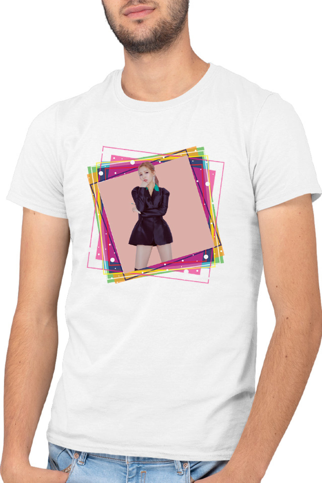 Tricou barbati I-DLE Concert I Never Die SOOJIN Jeon So-yeon
