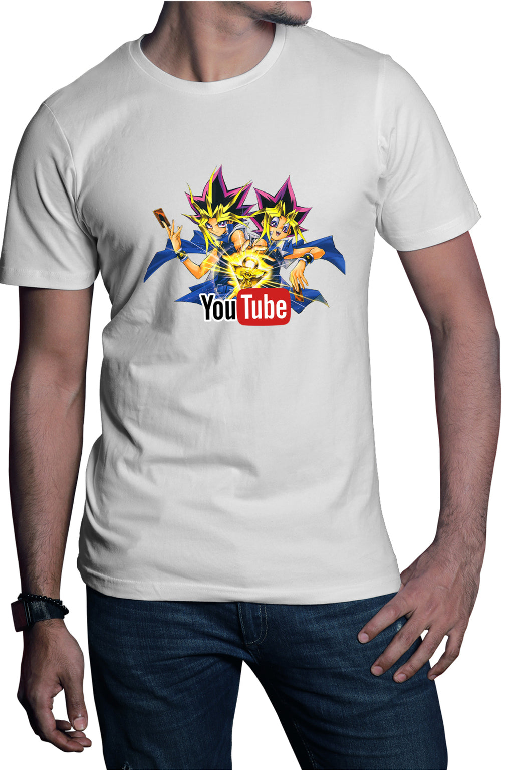 Tricou barbati Yu Gi Oh Yugi Mutou Youtube Academy Converte
