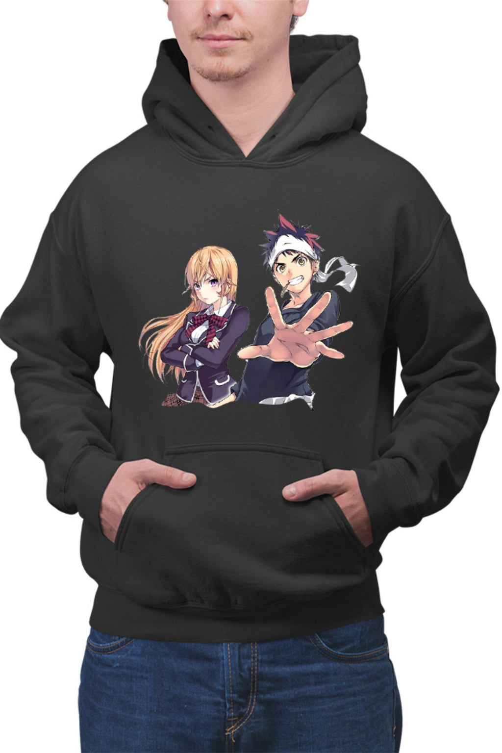 Hanorac barbati Food Wars Souma Erina Gourmet Bishoujo