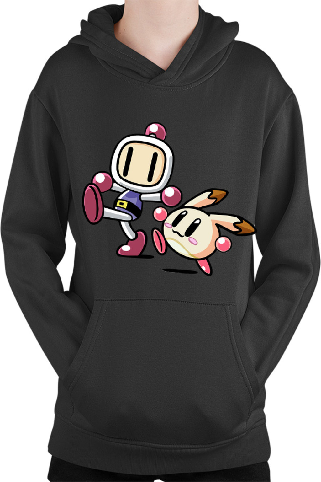 Hanorac copii Bomberman Kirby Game Arcade 2D