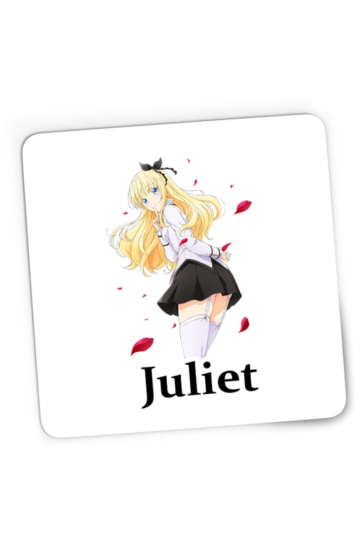 Mousepad Gaming Boarding School Juliet Liceu Romance Otaku, 21x19 cm