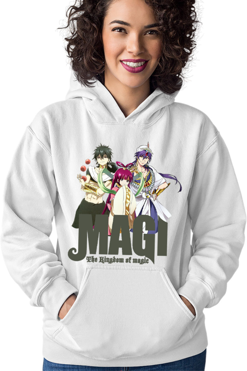 Hanorac dama Magi The Labyrinth of Magic Kougyoku Queen Judar Sinbad Trio