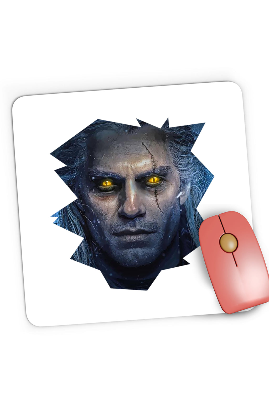 Mousepad Gaming The Witcher Vengerberg Ps4 Battle Arena Geforce, 21x19 cm