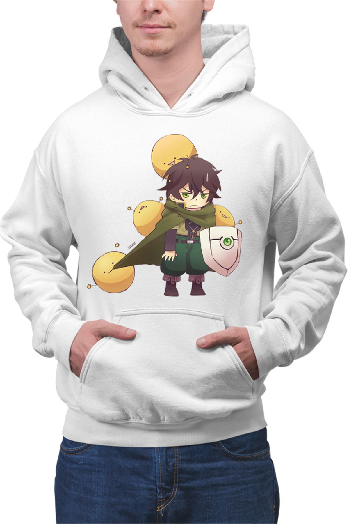 Hanorac barbati Rising of the Shield Hero Naofumi Monster Ball Eat Mangas
