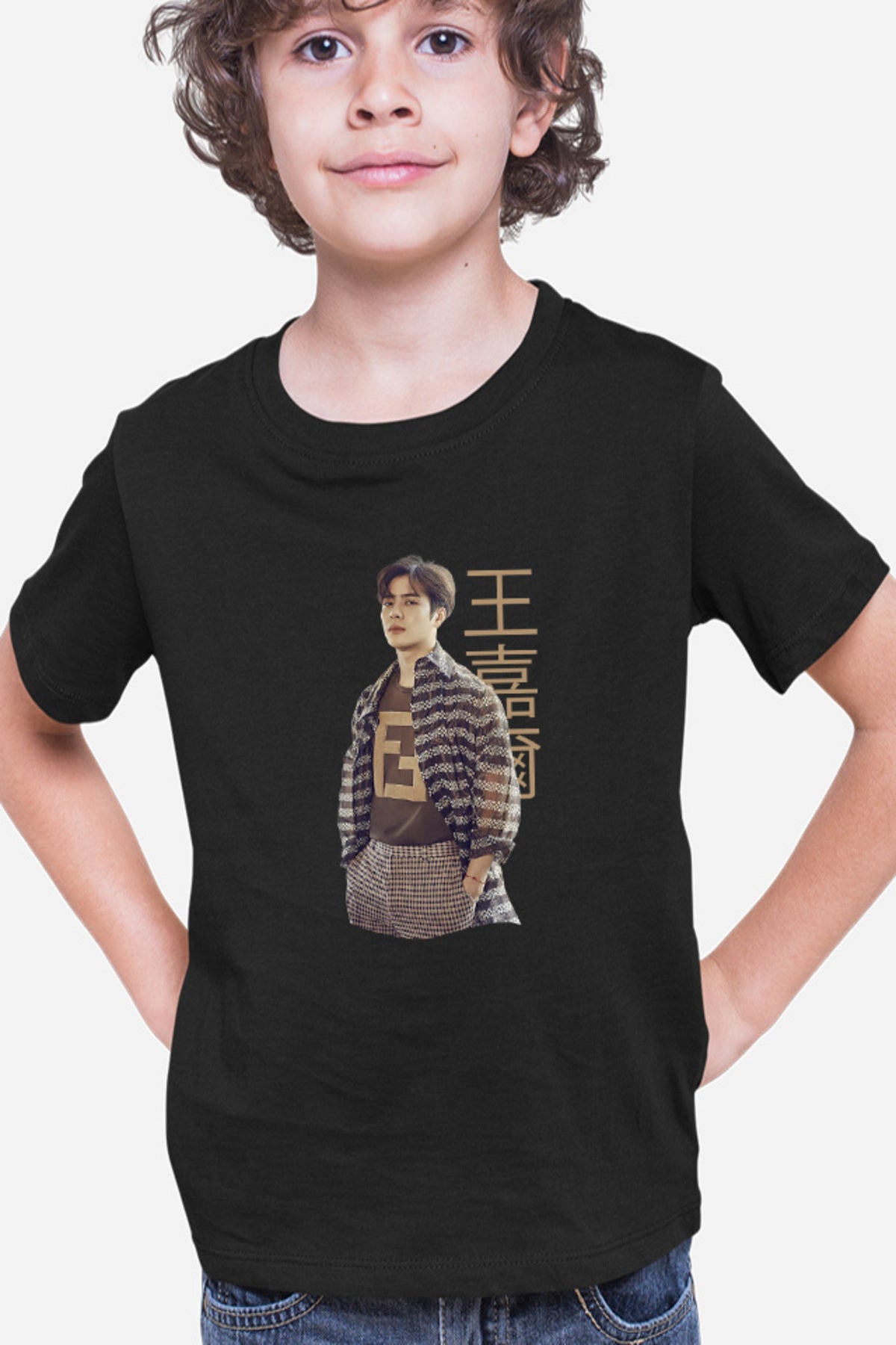 Tricou copii Got7 Jackson Wang Idol K-pop Music Dance Host