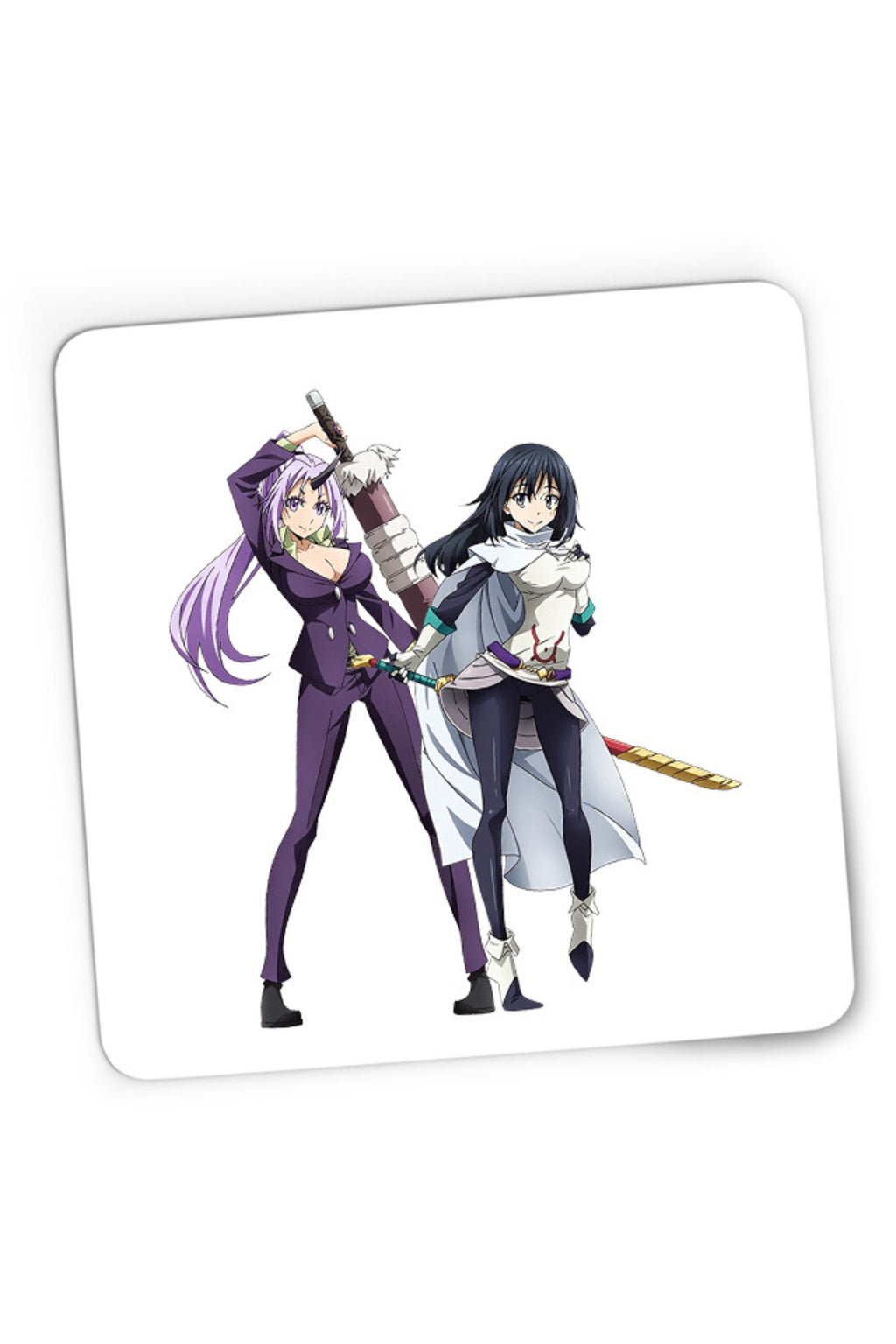 Mousepad Gaming TenSura Slime Shizue Shio Mage Assasin Anime Otaku, 21x19 cm