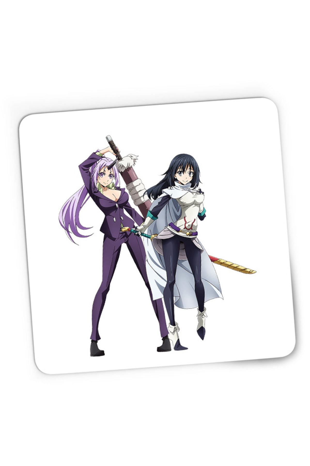 Mousepad Gaming TenSura Slime Shizue Shio Mage Assasin Anime Otaku, 21x19 cm