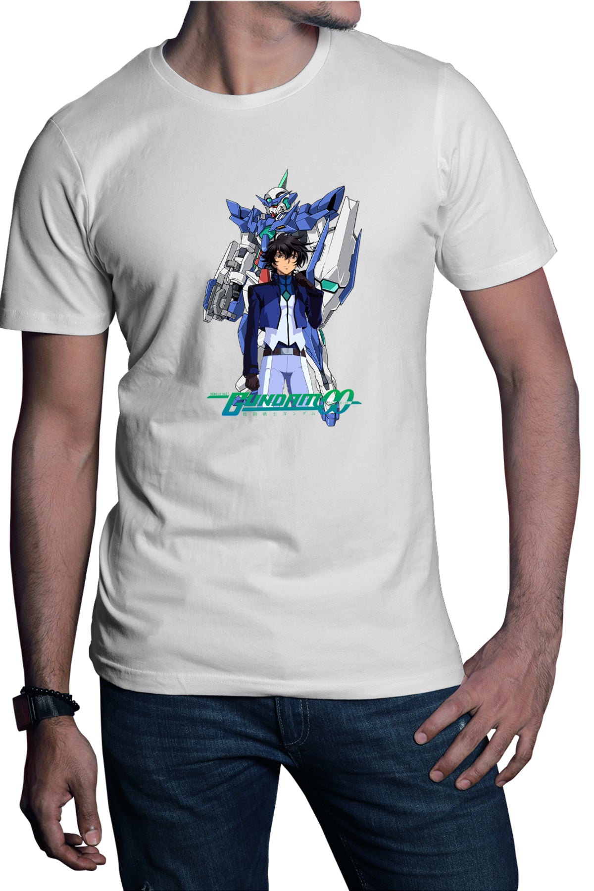 Tricou barbati dam Setsuna Robot Manga Kakalot