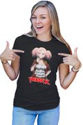 Tricou dama Triage X Nishida Oriha Twins Manga Kawaii