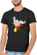Tricou barbati One-Punch Man Fly Costume Exercice Music
