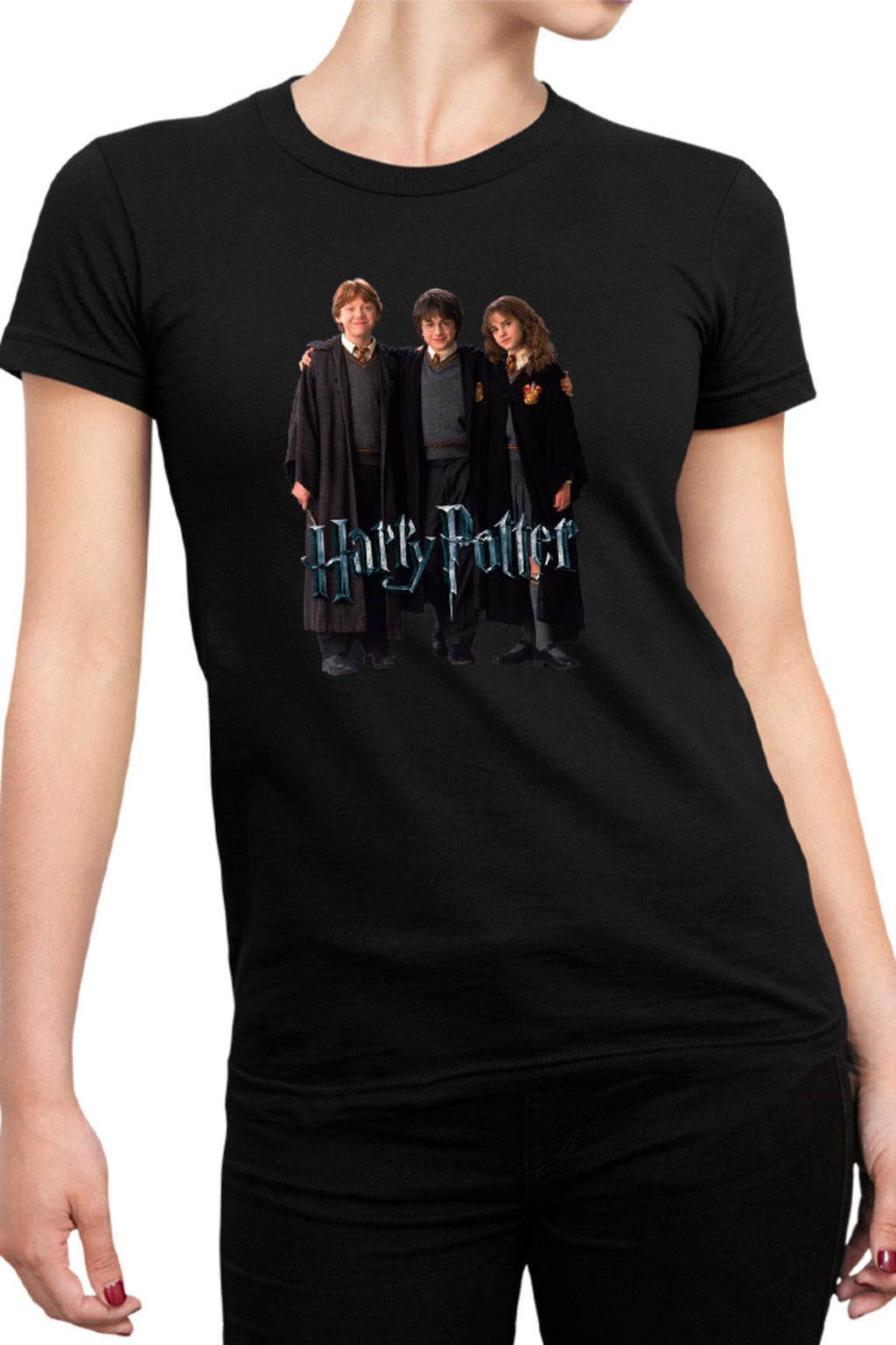Tricou dama Harry Potter Students School Magic Uniform Group