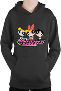 Hanorac copii The Powerpuff Girls Logo Cartoon Animation