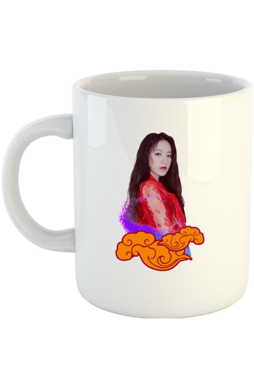 Cana I-DLE Clouds Gorgeous Woman Singer Talent, alba, 330 ml