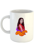 Cana I-DLE Clouds Gorgeous Woman Singer Talent, alba, 330 ml