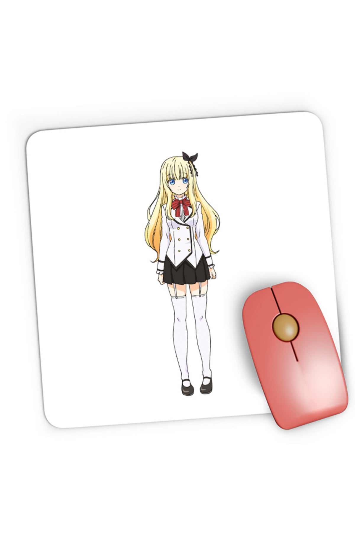 Mousepad Gaming Boarding School Juliet Love Story Anime, 21x19 cm