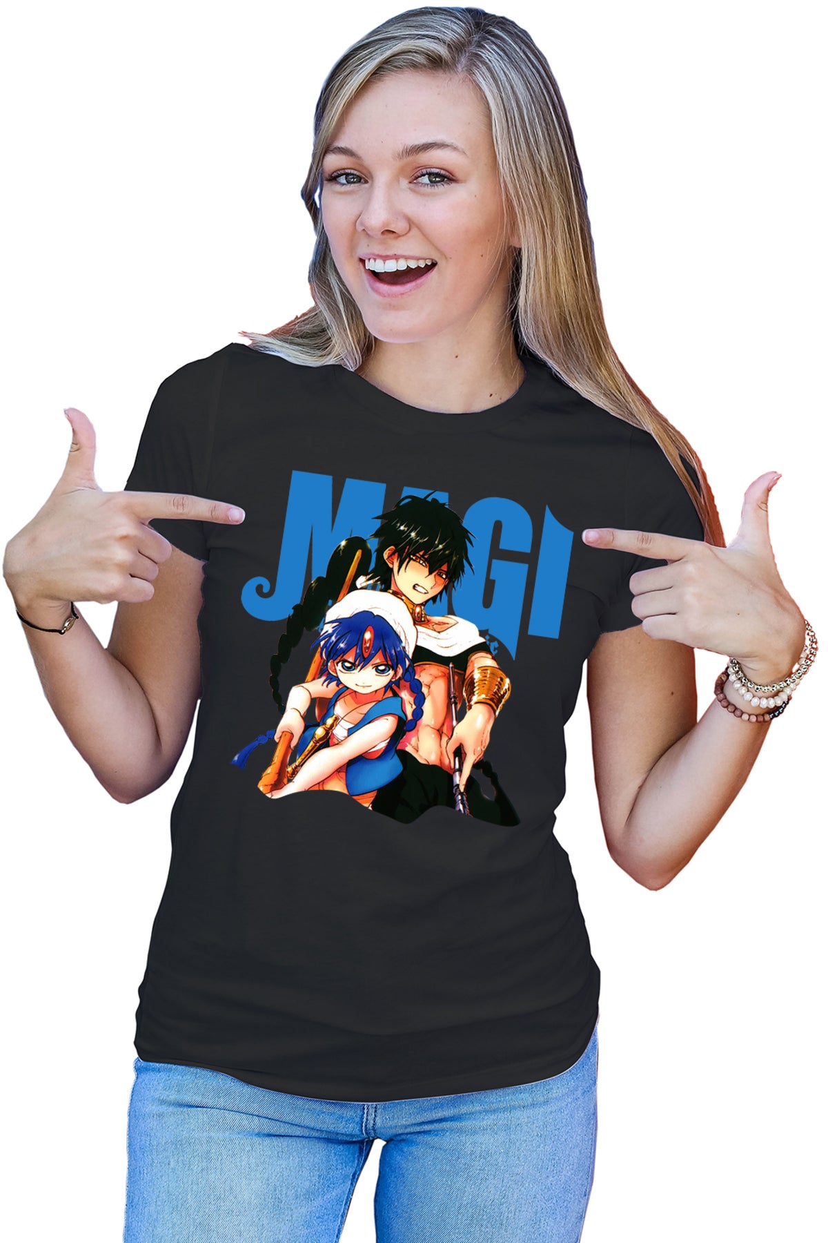 Tricou dama Magi The Labyrinth of Magic Animeeater Sho