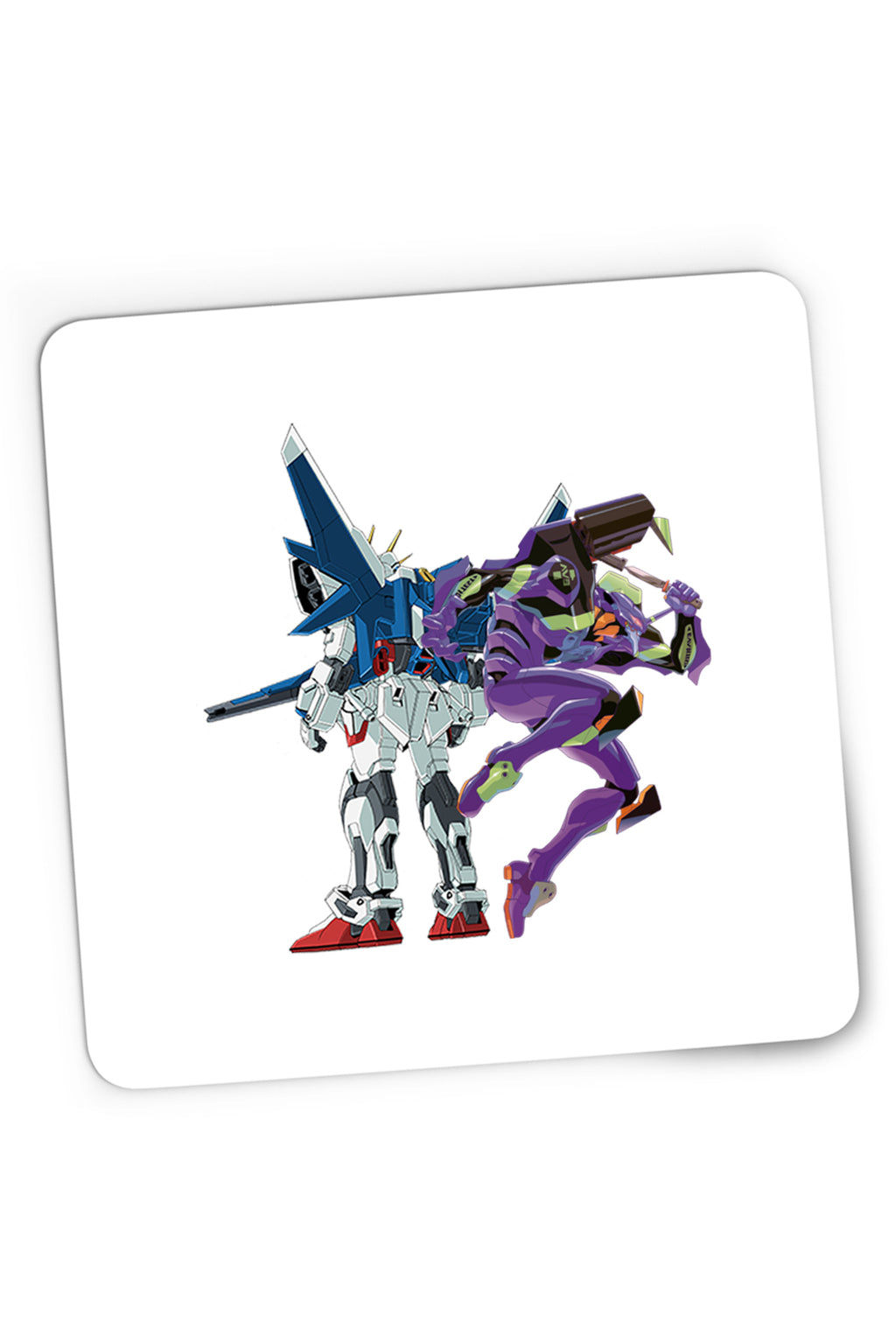Mousepad Gaming dam Robot Blue Eva Flying, 21x19 cm
