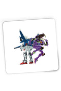 Mousepad Gaming dam Robot Blue Eva Flying, 21x19 cm
