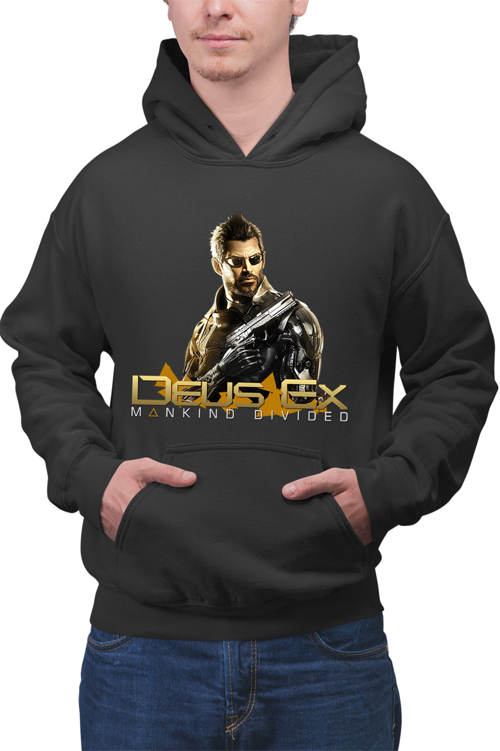 Hanorac barbati Deus Ex Mankind Divided Human Revolution