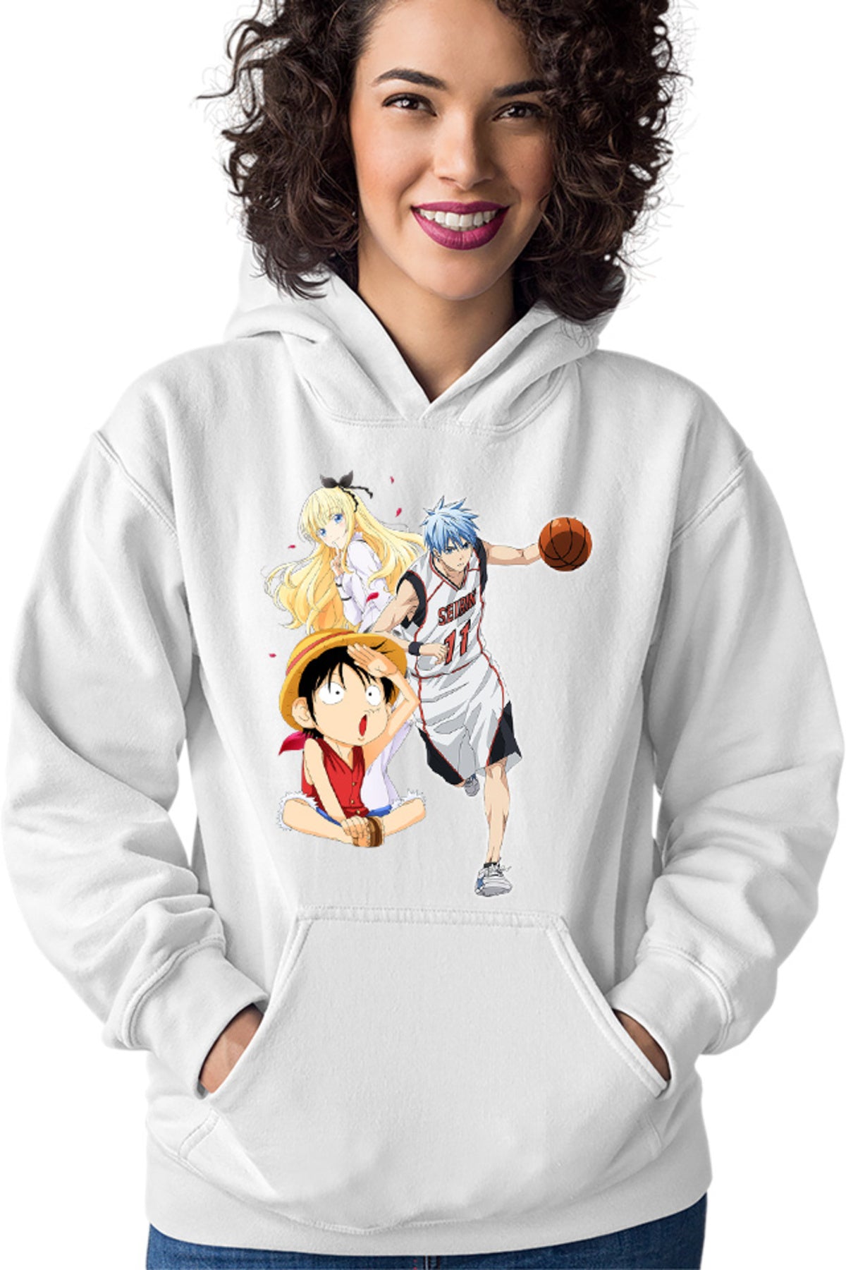 Hanorac dama Boarding School Juliet Kuroko no Basket One Piece