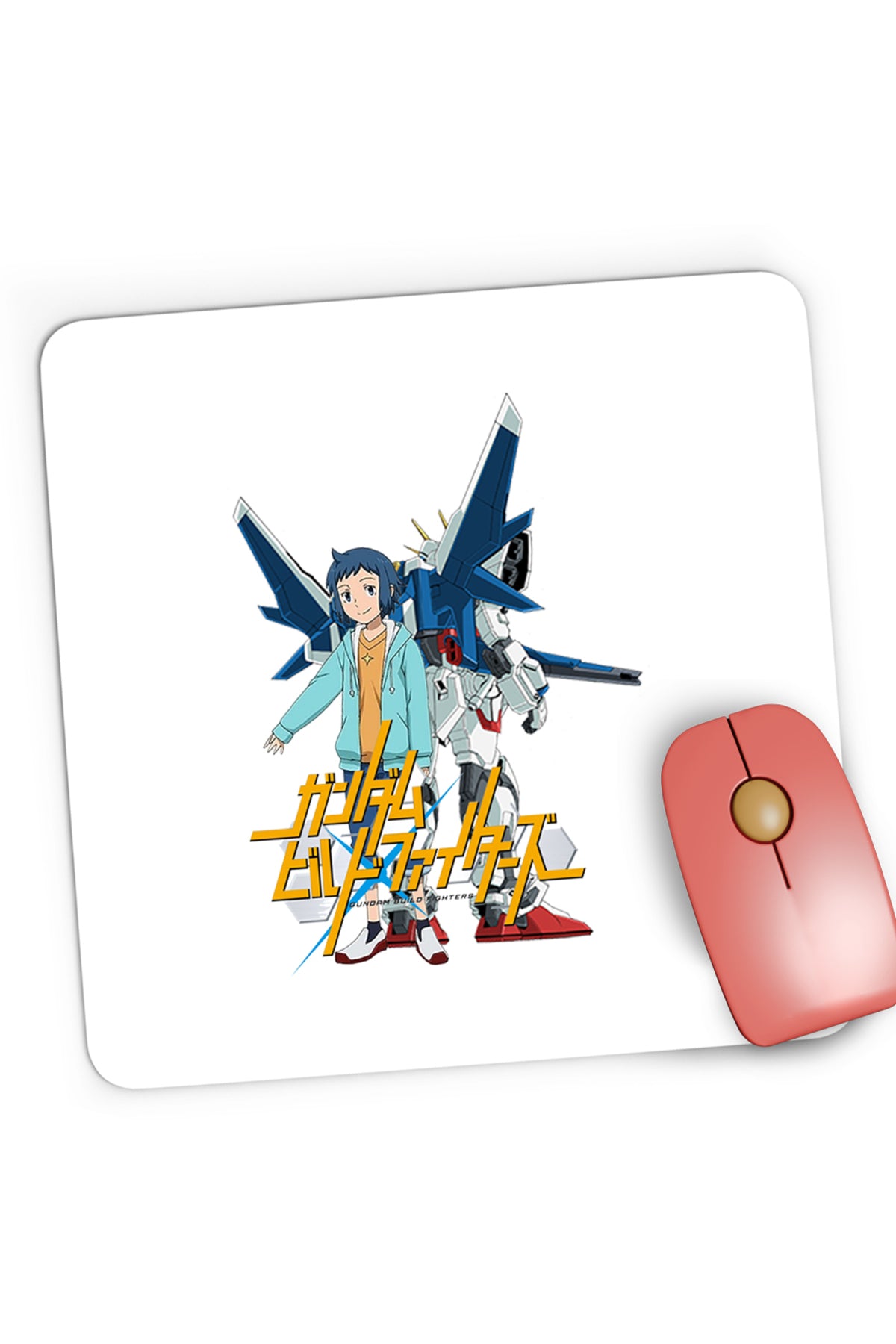 Mousepad Gaming dam Build Fighters Sei Robot, 21x19 cm