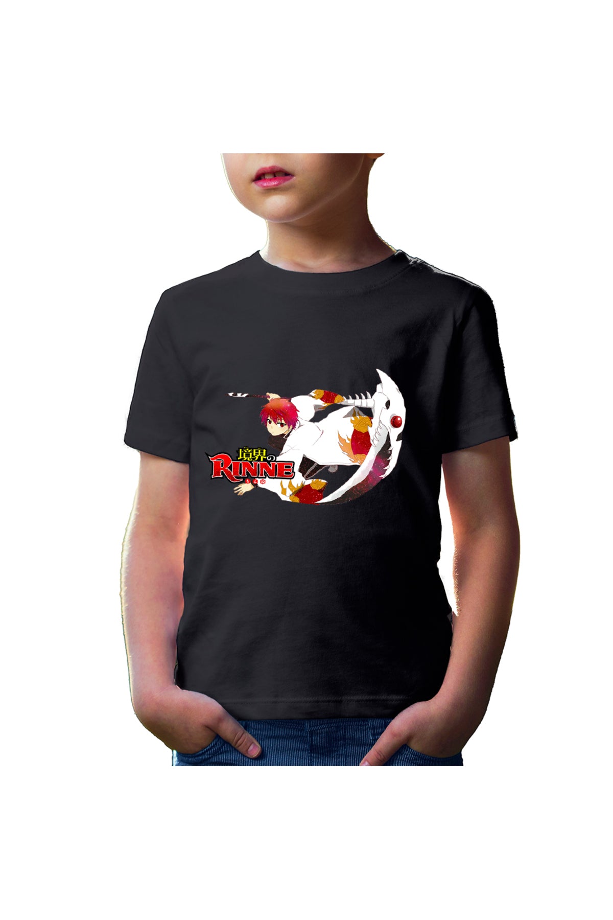 Tricou copii Rin-ne Rin Shinigami Ringke Manga