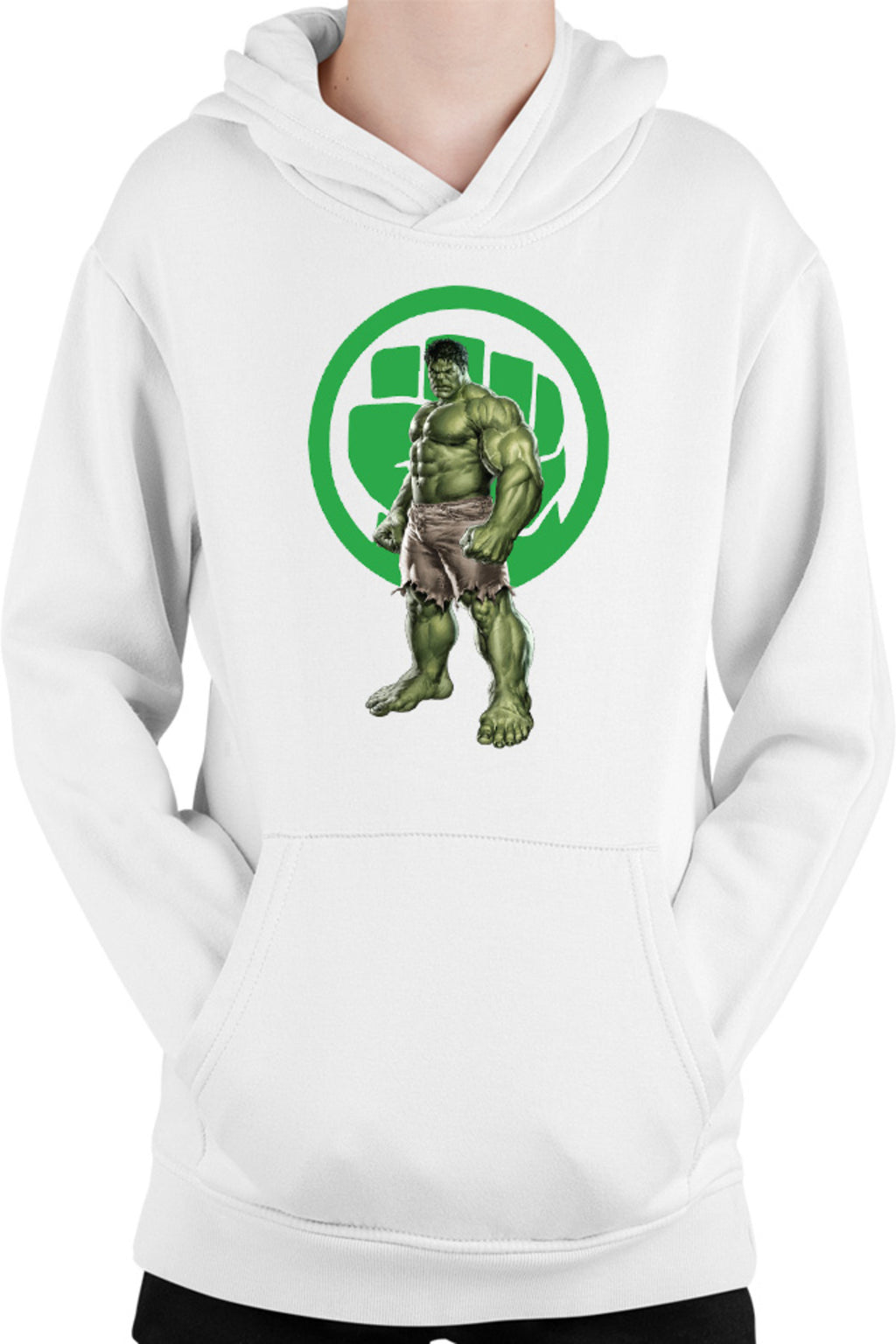 Hanorac copii Hulk The Incredible Muscle Big Power Marvel
