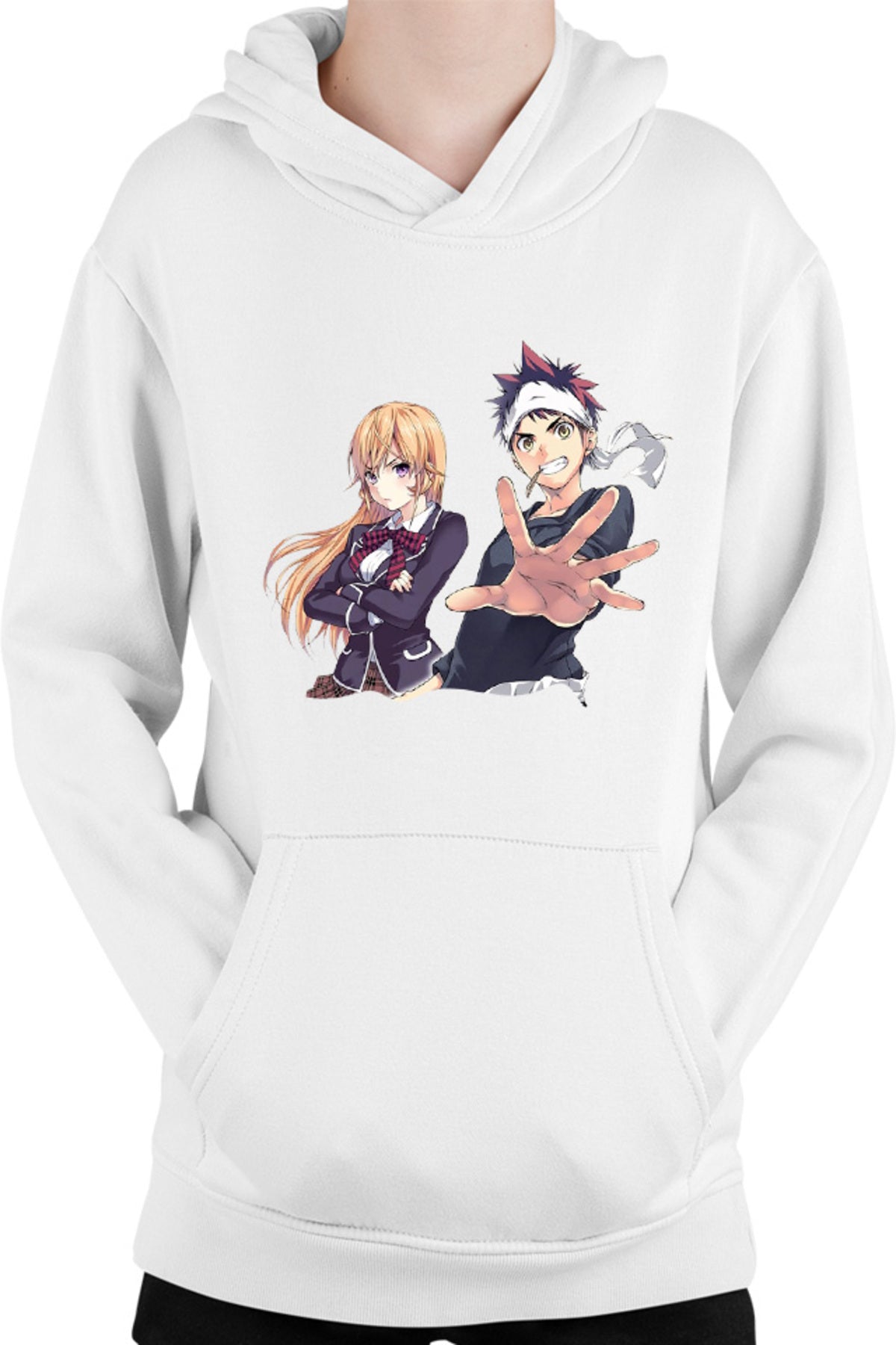 Hanorac copii Food Wars Souma Erina Gourmet Bishoujo