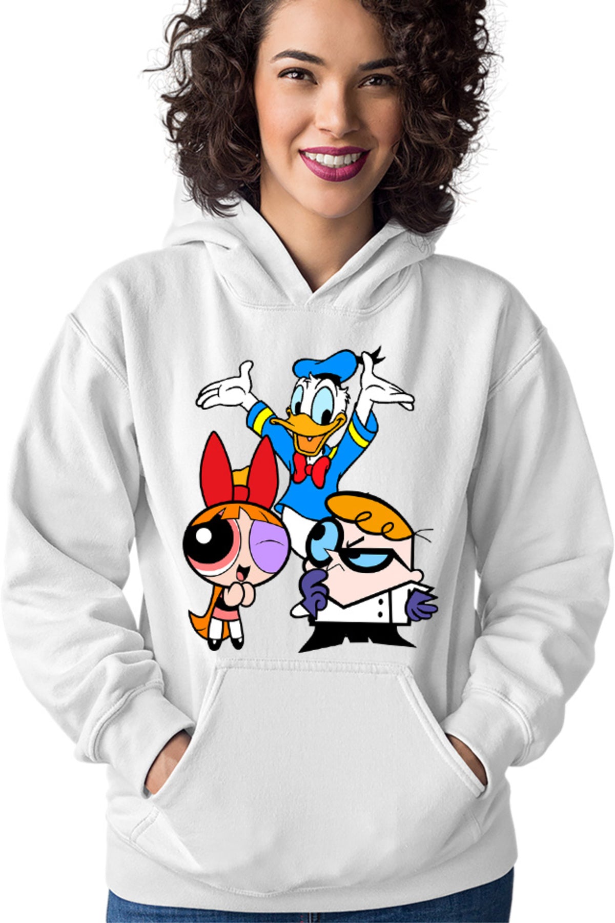 Hanorac dama The Powerpuff Girls Donald Dexter Genius Science