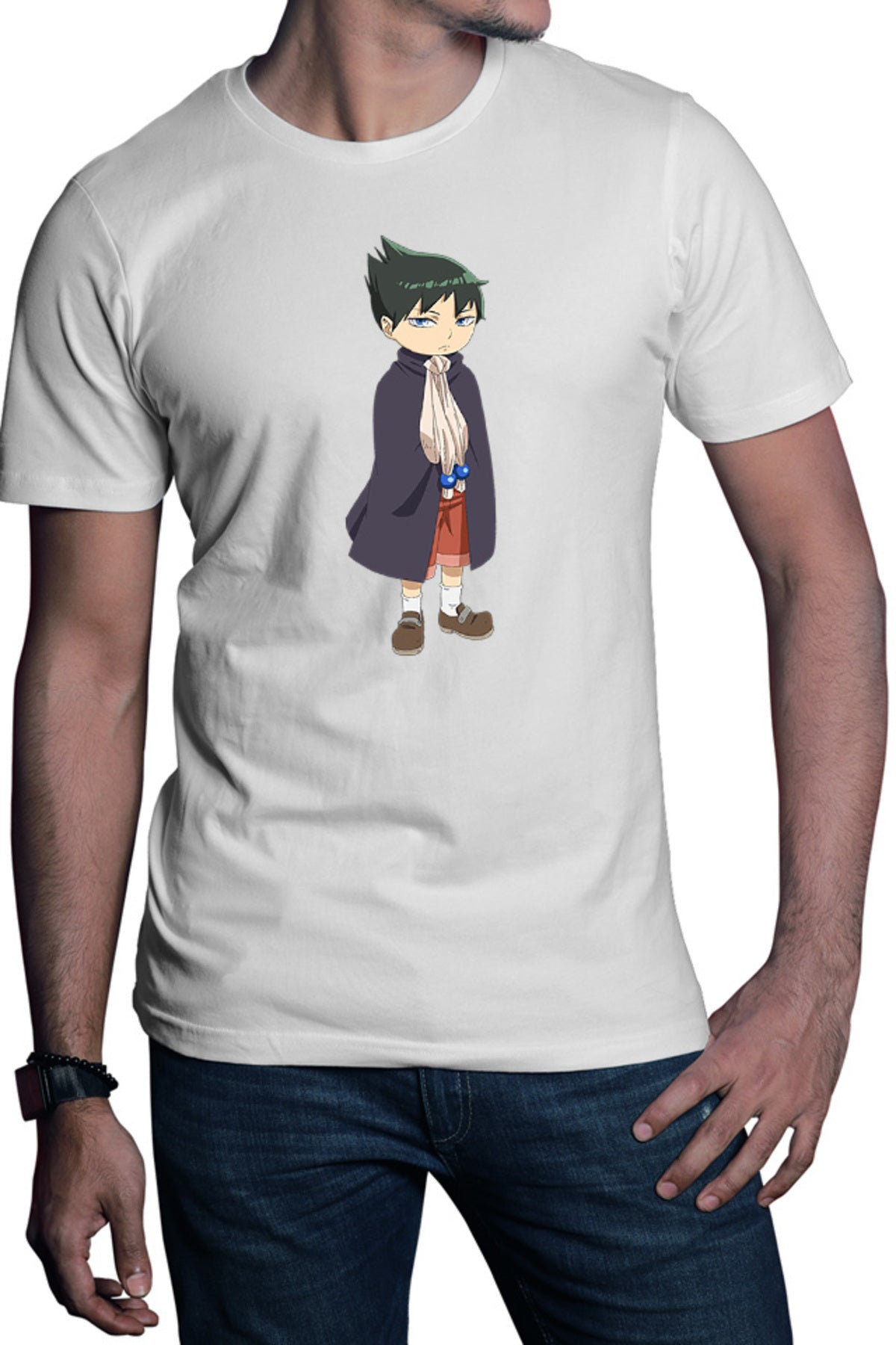 Tricou barbati Muhyo Roji Tarou Magician Tricks Exorcist Ghoul Anime Weeb