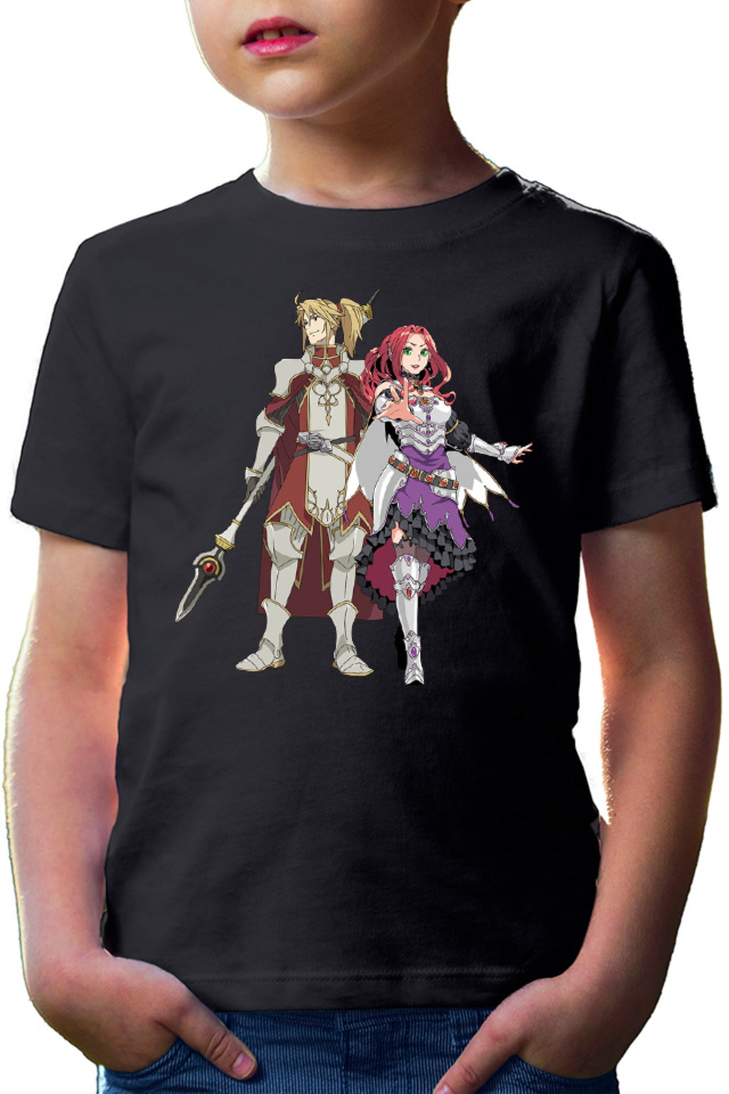 Tricou copii Rising of the Shield Hero Malty Motoyasu Magic Wizard Medieval