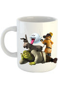 Cana Shrek Mario Cat Donkey Ghost, alba, 330 ml