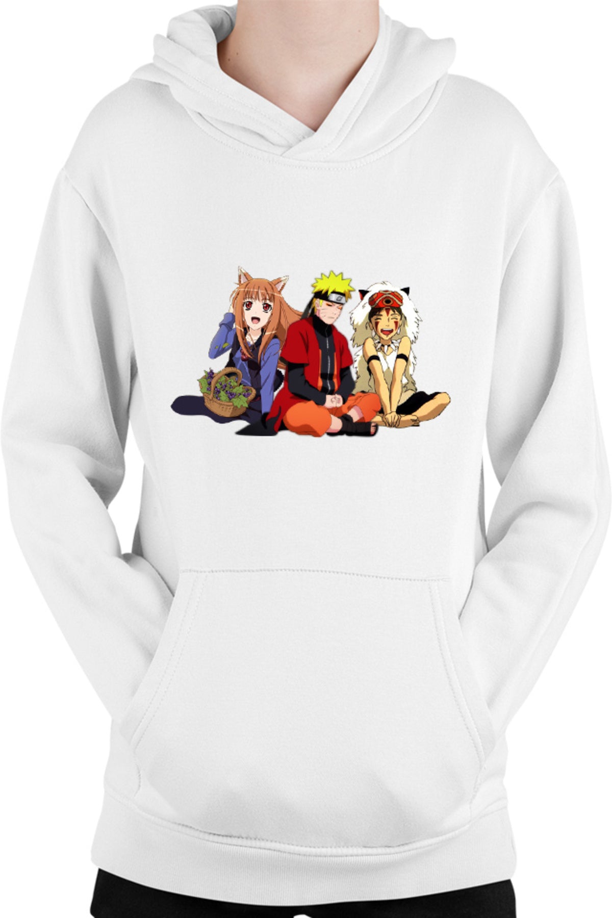 Hanorac copii Spice And Wolf Holo Naruto Anime Eater