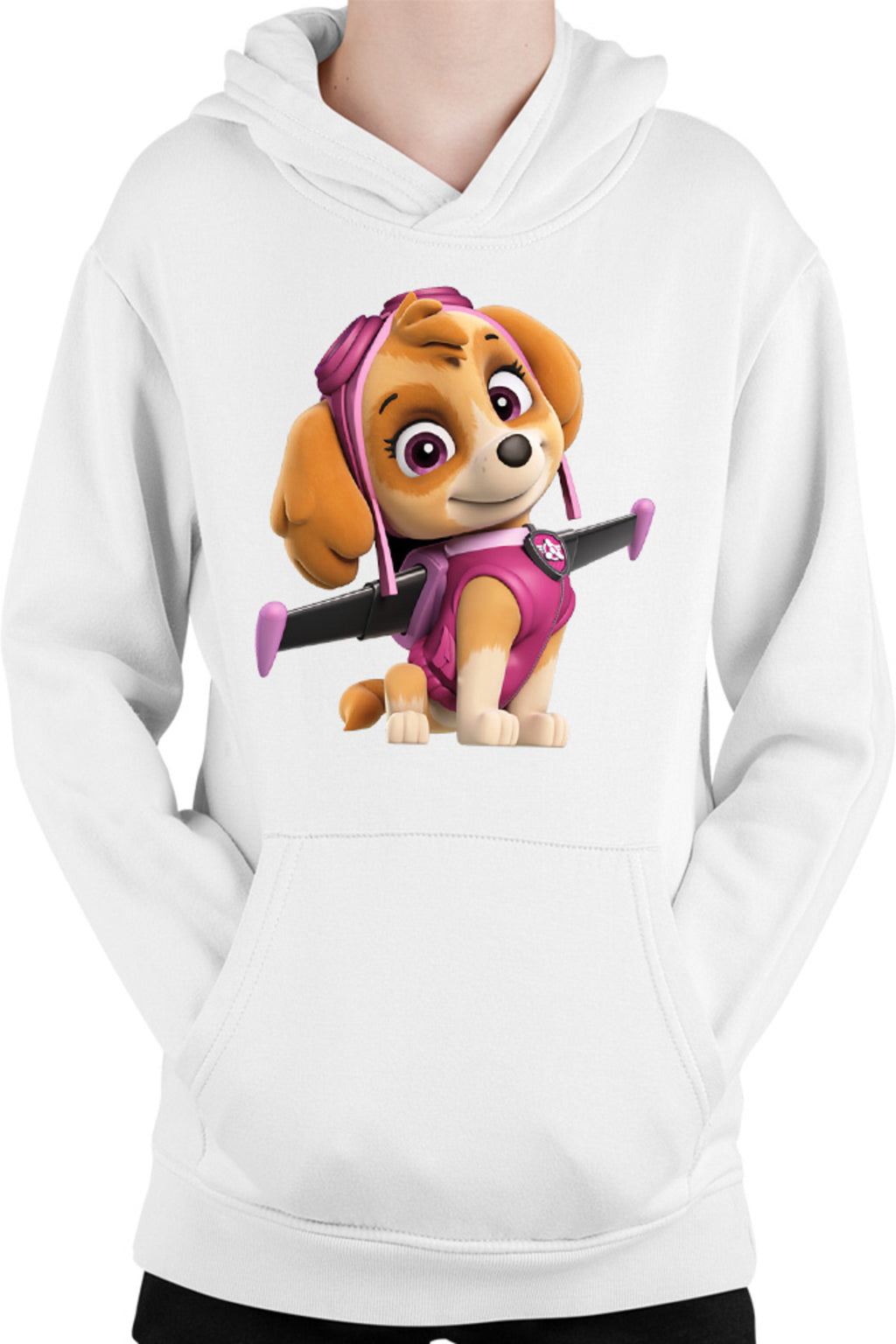 Hanorac copii Paw Patrol Skye Illustration Cockapoo Puppy