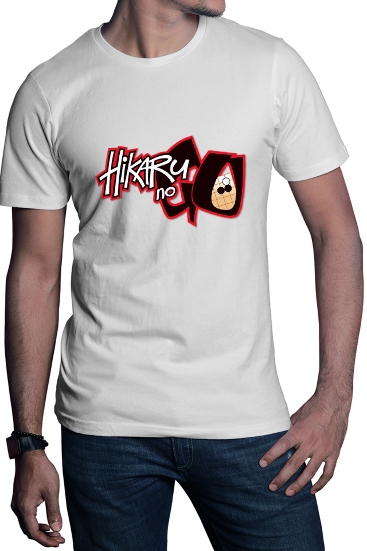 Tricou barbati Hikaru no Go Game Pieces Board Chess Sah